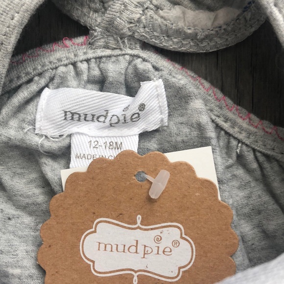 MUD PIE SEQUIN TOUCAN TASSEL BUBBLE ROMPER - Picture 6 of 8